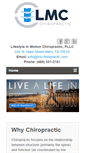 Mobile Screenshot of lmcchiropractic.com